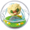 Officiële Pokemon figures re-ment terrarium collection Change of Seasons